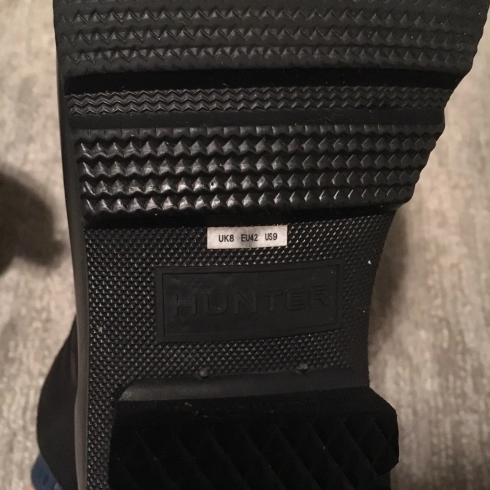 Hunter rain/snow boots